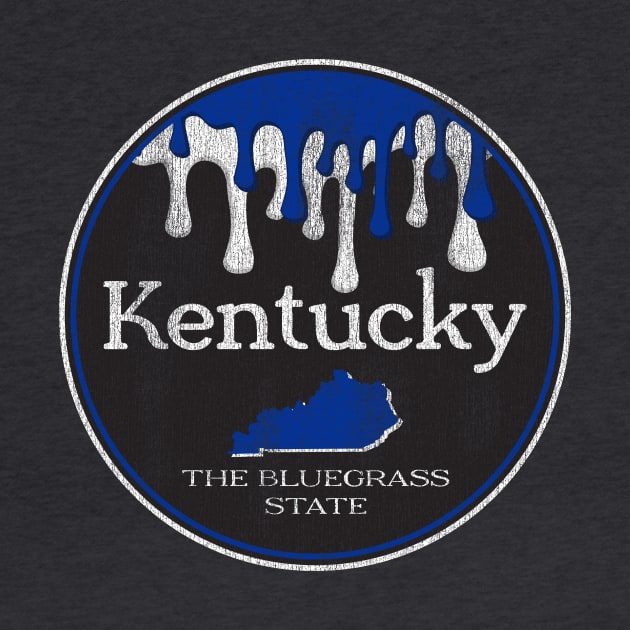 Kentucky Bourbon Bluegrass State by KentuckyYall